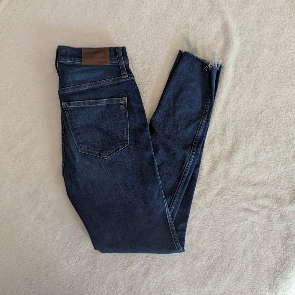 Madewell High-Rise Skinny Jeans